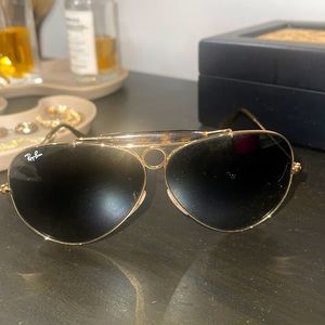 Rayban Shooter Havana sunglasses